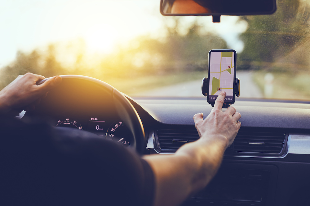 Les meilleures applications GPS pour la voiture