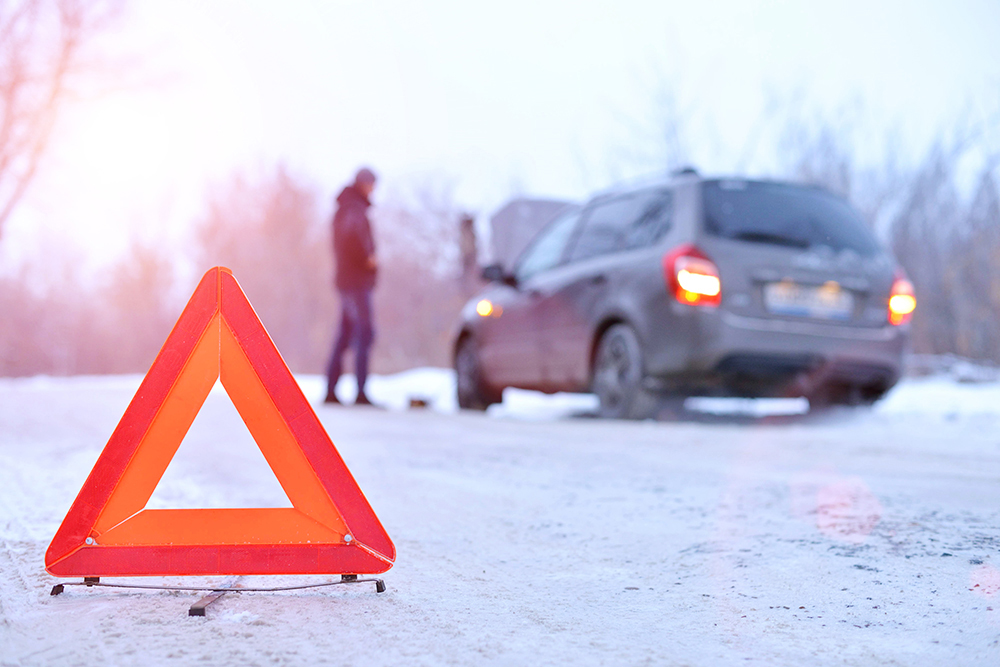Que faire en cas d'urgence sur la route en hiver?